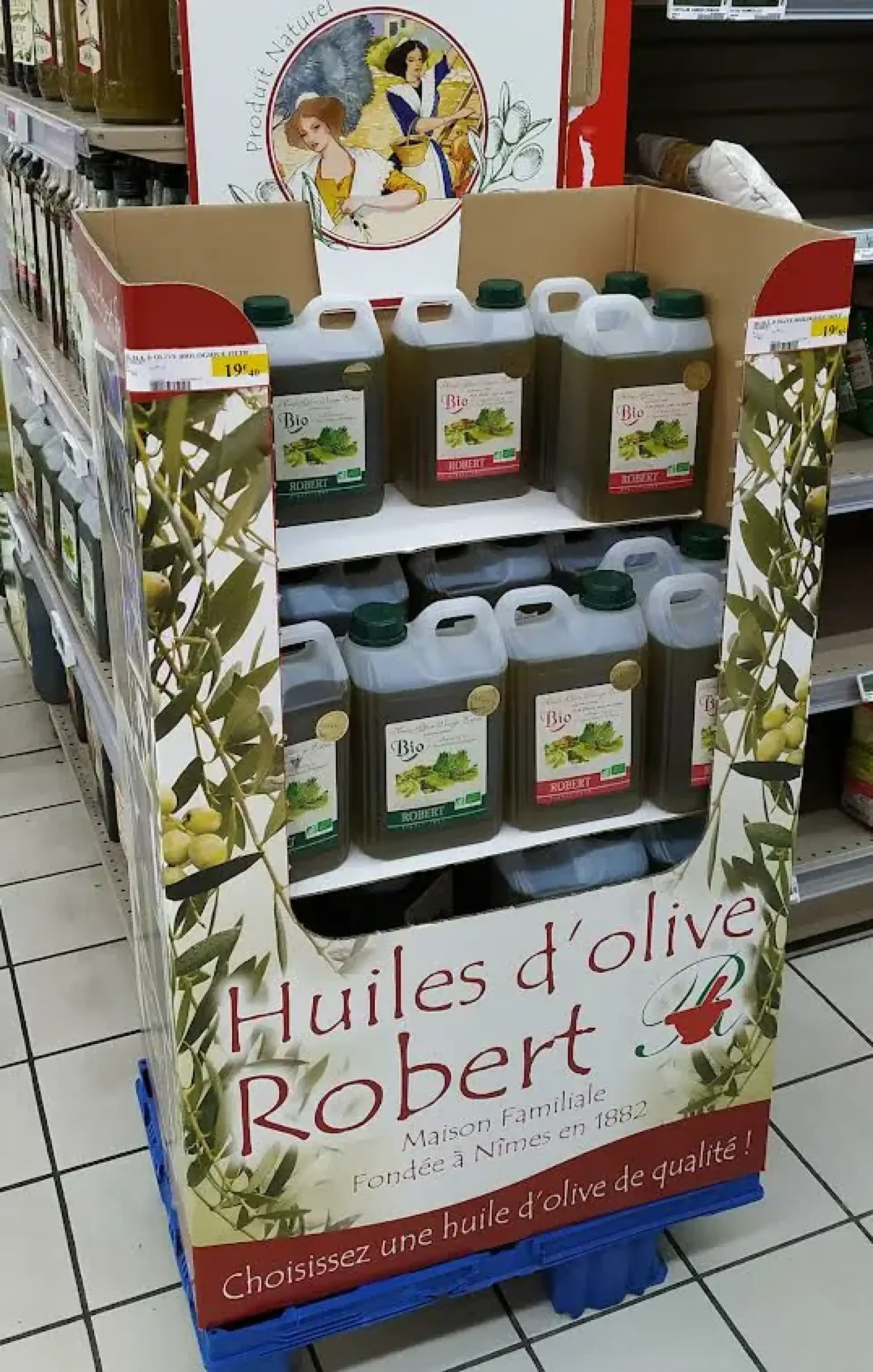Huile d'olive Robert